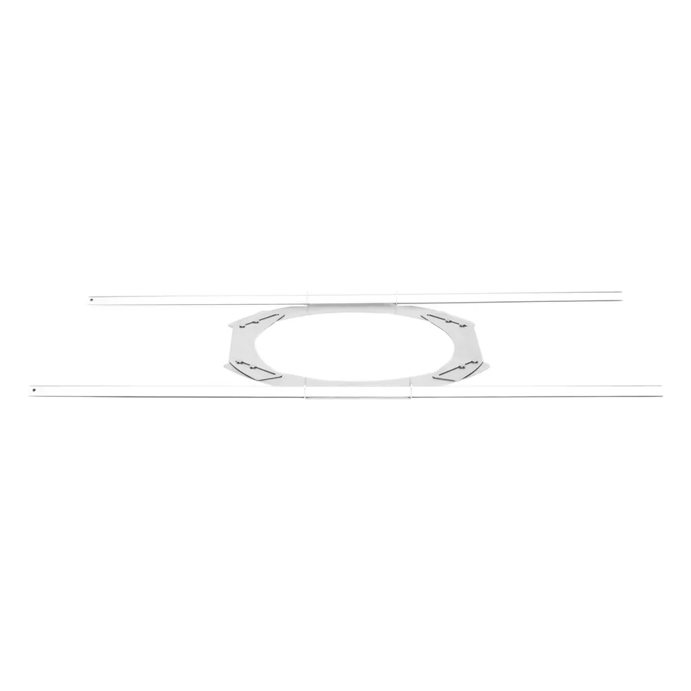 Soporte de techo abatible ajustable para 6.5 y 8 "LC, SP, CP, PP, PDP, PG, GP, GG, GGD, GC y CL-70V-6. – vista 6