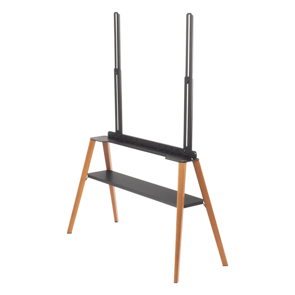 Soporte de TV Easel Studio TV Floor Stand | Compatible VESA 200x200 a 600x400 | Para Pantallas de hasta 75 Pulgadas | Capacidad de Peso 40 kg | Altura Ajustable 905-2590 mm | Incluye Cable Anti-Caída – vista 6