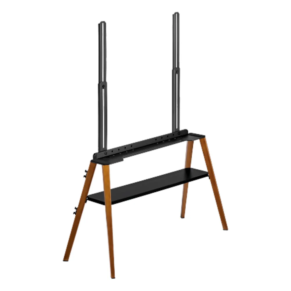 Soporte de TV Easel Studio TV Floor Stand | Compatible VESA 200x200 a 600x400 | Para Pantallas de hasta 75 Pulgadas | Capacidad de Peso 40 kg | Altura Ajustable 905-2590 mm | Incluye Cable Anti-Caída