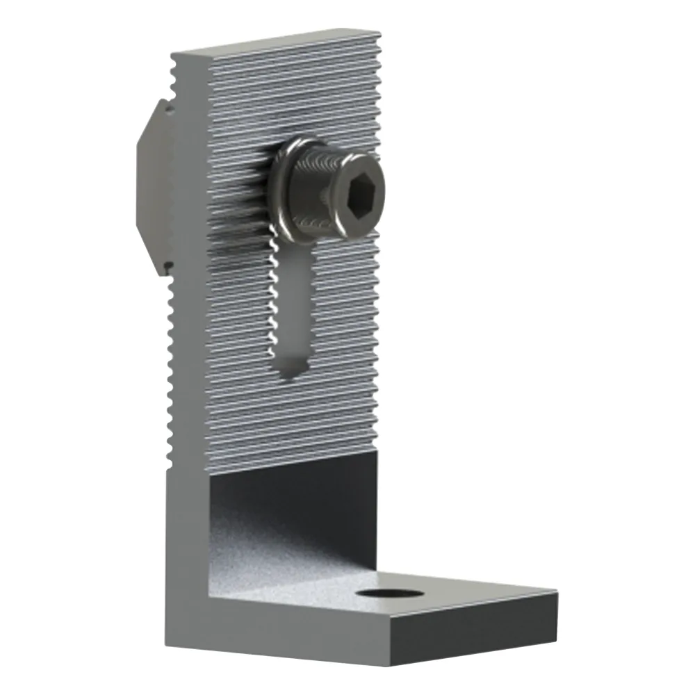 Soporte L para riel 5 y 8