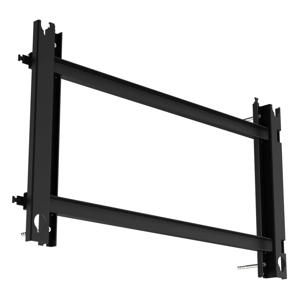 Soporte Modular de Pared Ultra-Delgado / Compatible con Gabinetes LED / Instalación Rápida y Sencilla