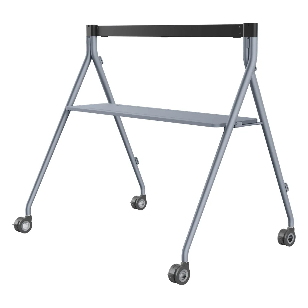 Soporte Profesional de Piso con Ruedas para MeetingBoard 65 Pro de Yealink