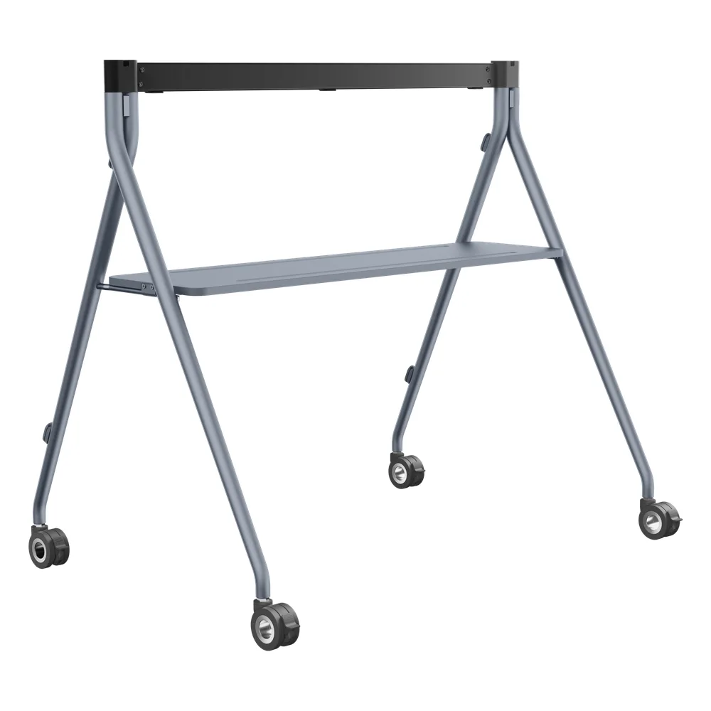 Soporte Profesional de Piso con Ruedas para MeetingBoard 75 Pro de Yealink