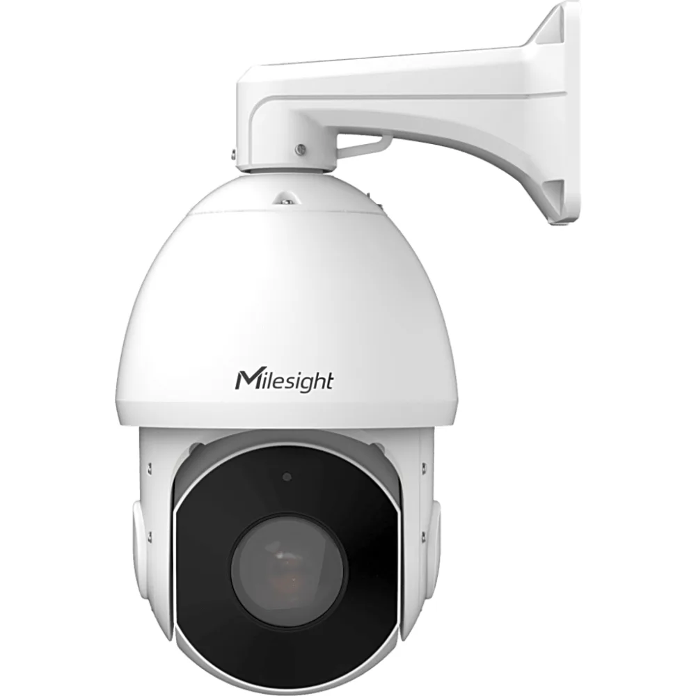 Speed Dome AI / 30X Zoom Óptico / 2 Megapixel (1080p) / 140dB Super WDR / Starlight 0.005Lux / Smart IR II 200m (656.2 ft) / PTZ Auto Tracking / 300 Presets / IP66 – vista 2