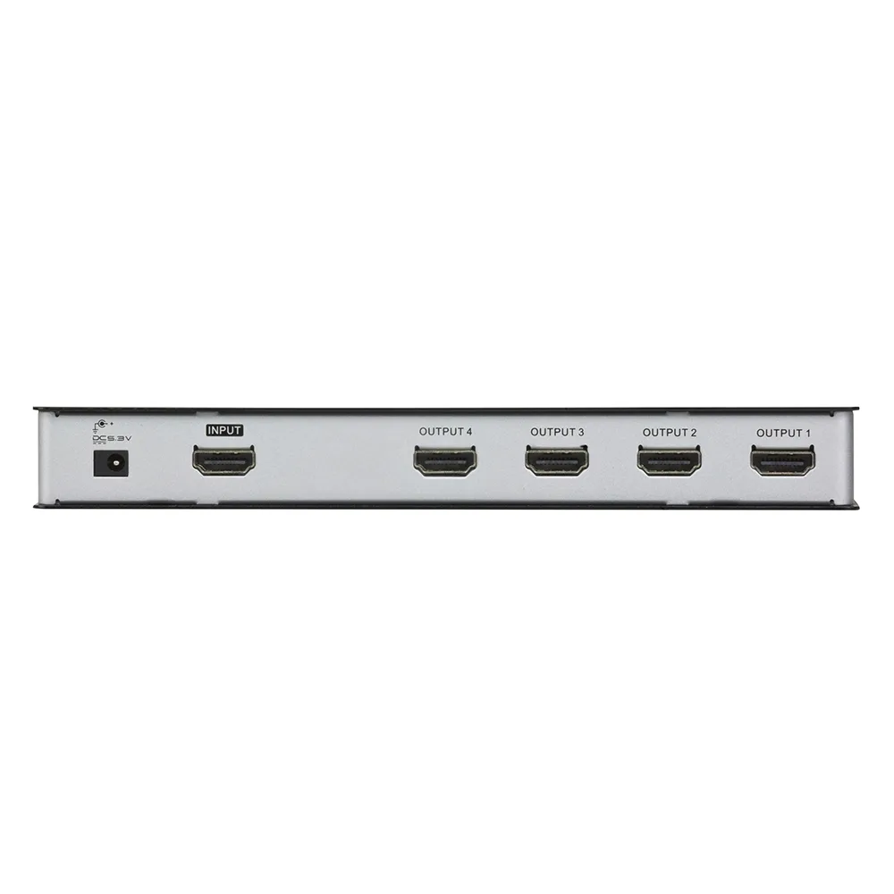 Splitter HDMI | 1 x 4 | True 4K @ 60 Hz | HDCP 2.2 | EDID Expert™ | HDR 4:4:4 | Plug & Play – vista 2