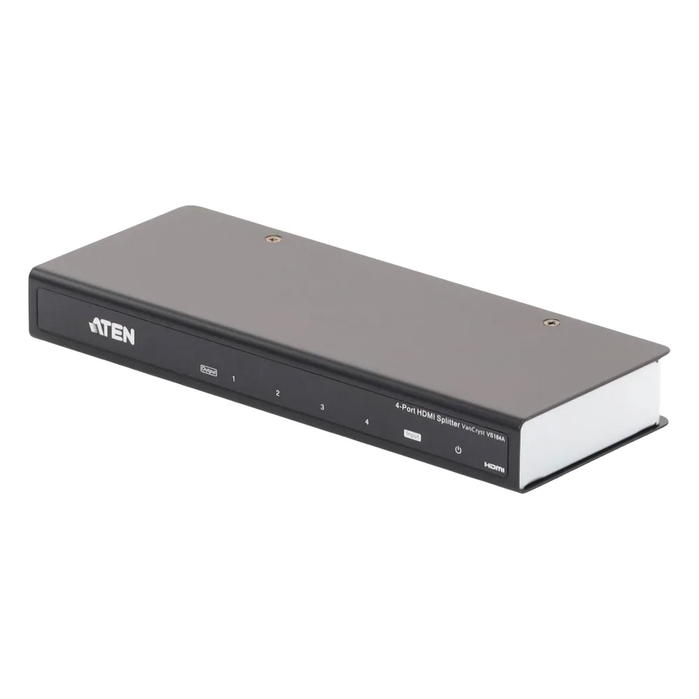 Splitter HDMI | 1 x 4 | True 4K @ 60 Hz | HDCP 2.2 | EDID Expert™ | HDR 4:4:4 | Plug & Play – vista 4