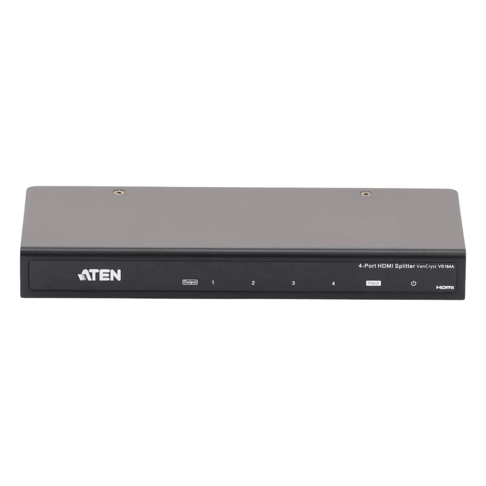 Splitter HDMI | 1 x 4 | True 4K @ 60 Hz | HDCP 2.2 | EDID Expert™ | HDR 4:4:4 | Plug & Play – vista 6