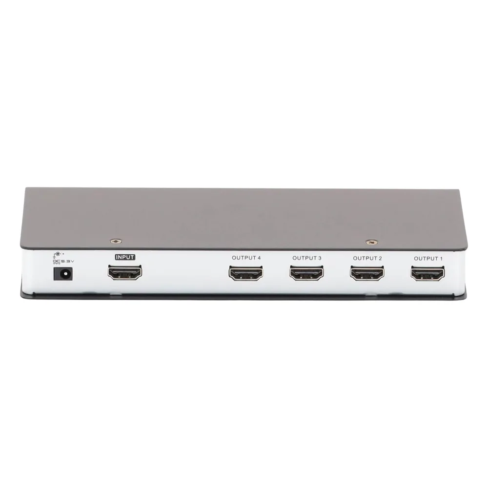 Splitter HDMI | 1 x 4 | True 4K @ 60 Hz | HDCP 2.2 | EDID Expert™ | HDR 4:4:4 | Plug & Play – vista 7