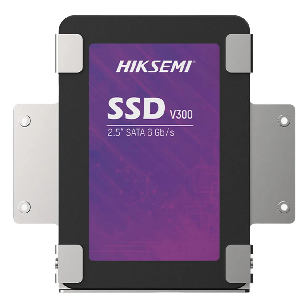 SSD para Videovigilancia / 1 TB / 2.5" / SATA III / Lectura 560 MB/s / Escritura 520 MB/s / Uso 24/7 / Incluye Base
