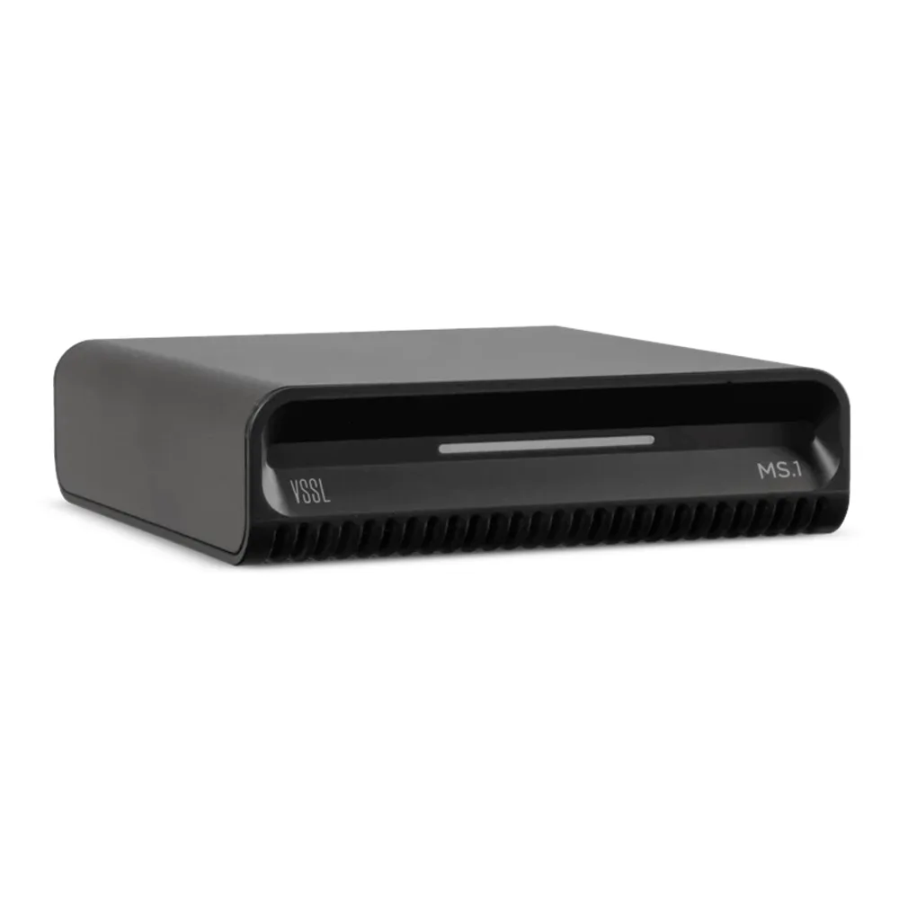 Streamer Audio M Series | Native Streaming™ | AirPlay 2 | Google Cast | Spotify Connect | TIDAL Connect | Bluetooth LE Audio | HDMI eARC | PoE | 12V Trigger | Variable Audio Output