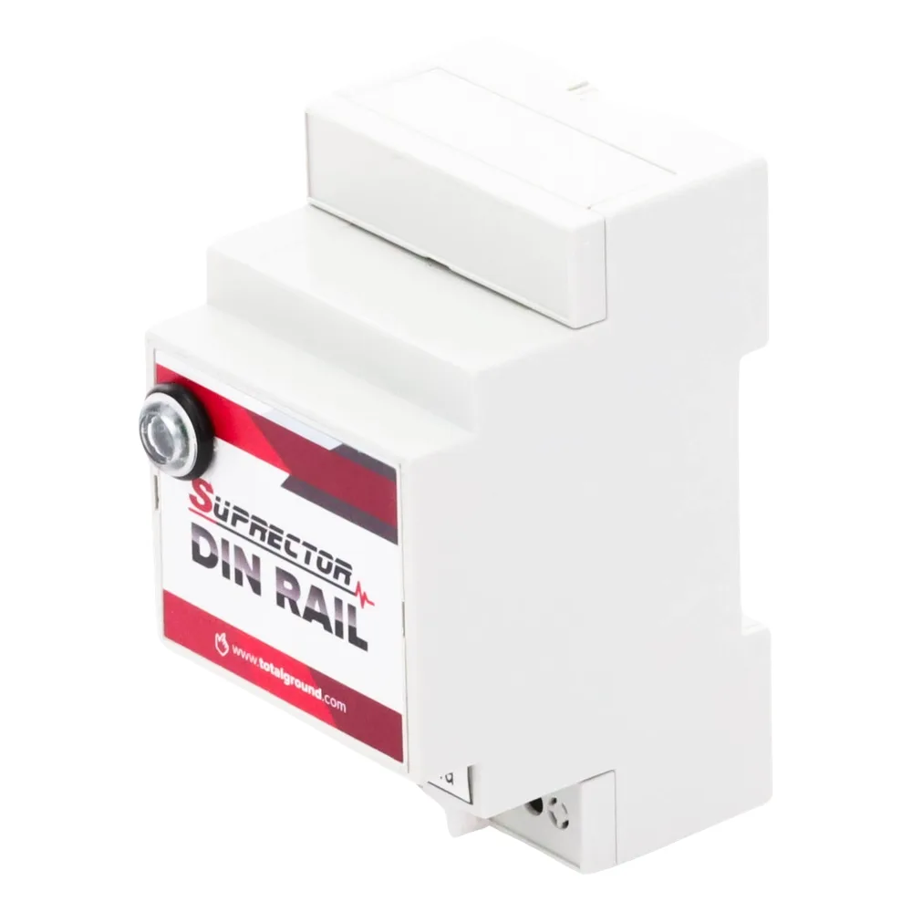 Supresor de Picos tipo Din Rail Voltaje: 127 VCA, 1 Fase, 3 Hilos. – vista 2