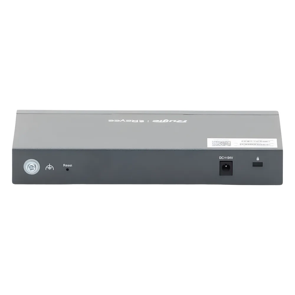 Switch Administrable 8 Puertos PoE+ 802.3af/at Gigabit, gestión gratuita desde la nube, 120w – vista 5