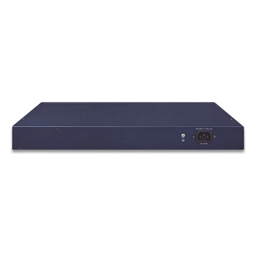 Switch Administrable Capa 2 de 24 Puertos Gigabit 10/100/1000T, 2 Puertos SFP 100/1000X , Cuenta con una Interfaz de Consola – vista 3
