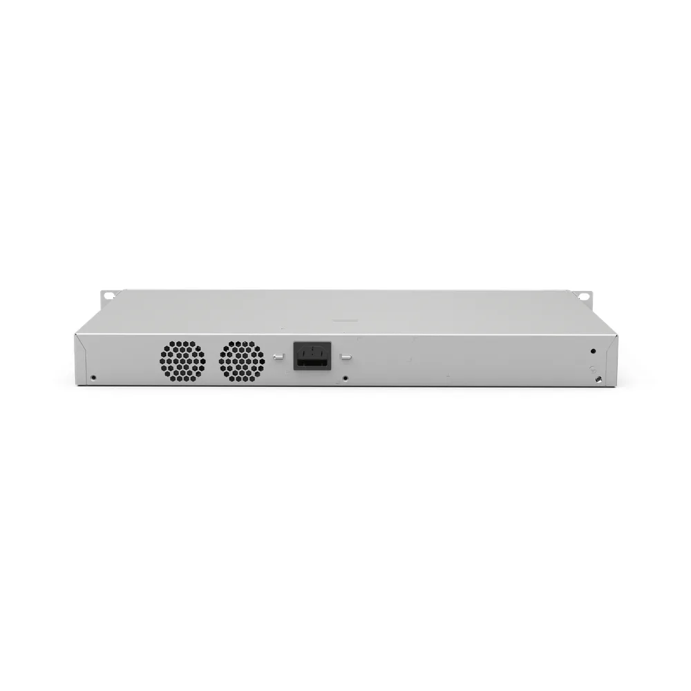 Switch administrable Capa 2+ Plus, 24 puertos SFP con 8 puertos Ethernet Gigabit y 4 SFP+ gestión en la nube – vista 4