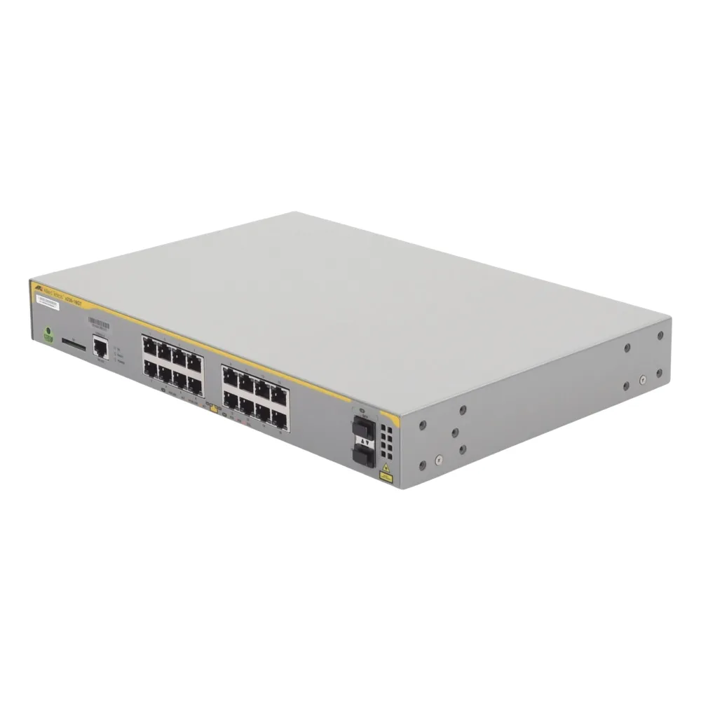 Switch Administrable Capa 3, 16 puertos 10/100/1000 Mbps + 2 puertos SFP Gigabit