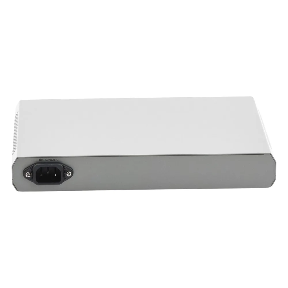 Switch Administrable Capa 3, 8 puertos 10/100/1000 Mbps + 2 puertos SFP Gigabit – vista 5