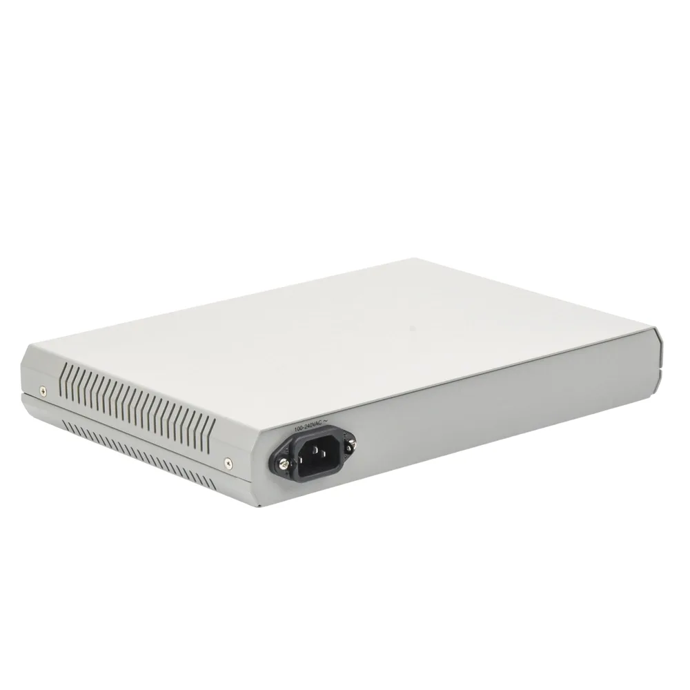 Switch Administrable CentreCOM GS970M, Capa 3 de 8 Puertos 10/100/1000 Mbps + 2 puertos SFP Gigabit – vista 3