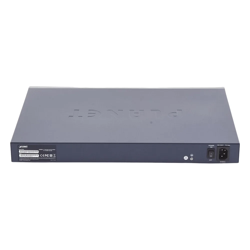 Switch Administrable de 48-Puertos 10/100/1000T 802.3at PoE + 4-Puertos 100/1000BASE-X SFP / 440W – vista 4
