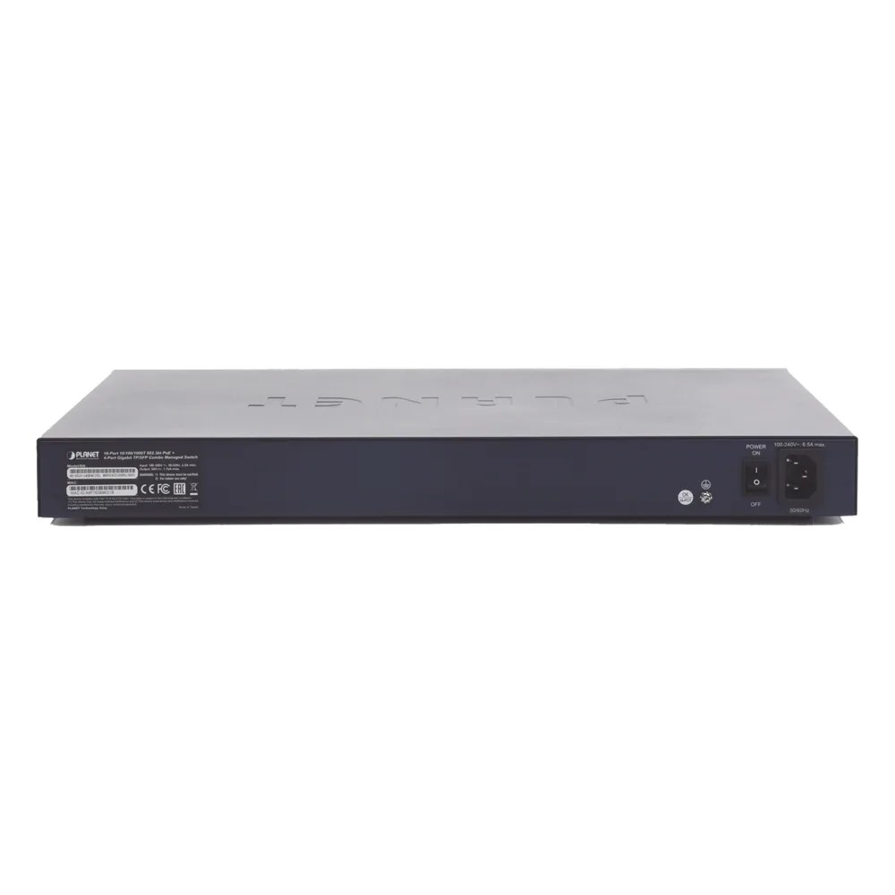 Switch administrable L2, 16 puertos 10/100/1000T Ultra PoE + 4 puertos Gigabit Combo TP/SFP – vista 7