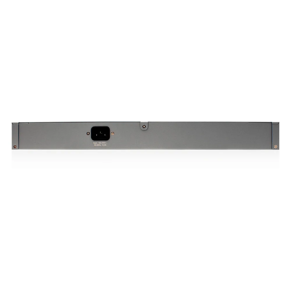 Switch Administrado 48 Puertos PoE+ / 740W PoE Budget / 16 Puertos 2.5 Gbps + 32 Puertos 1 Gbps / 4 Puertos SFP+ 10 Gbps / Bluetooth Setup / Cloud Management / VLAN Stacking / Rackmontable – vista 3