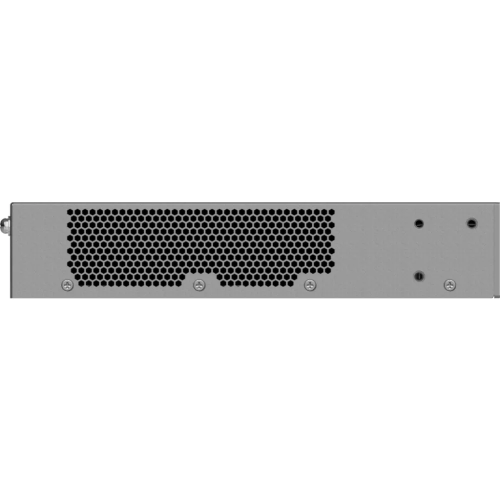 Switch Capa 3 Acceso / 24 Puertos Gigabit / 4 Puertos SFP 2.5GE / Sin PoE / Capacidad 68 Gbps / VSU / Capa 3 OSPF / Ventilador Sin Ventilador / 1 RU / Línea Cybrey – vista 4