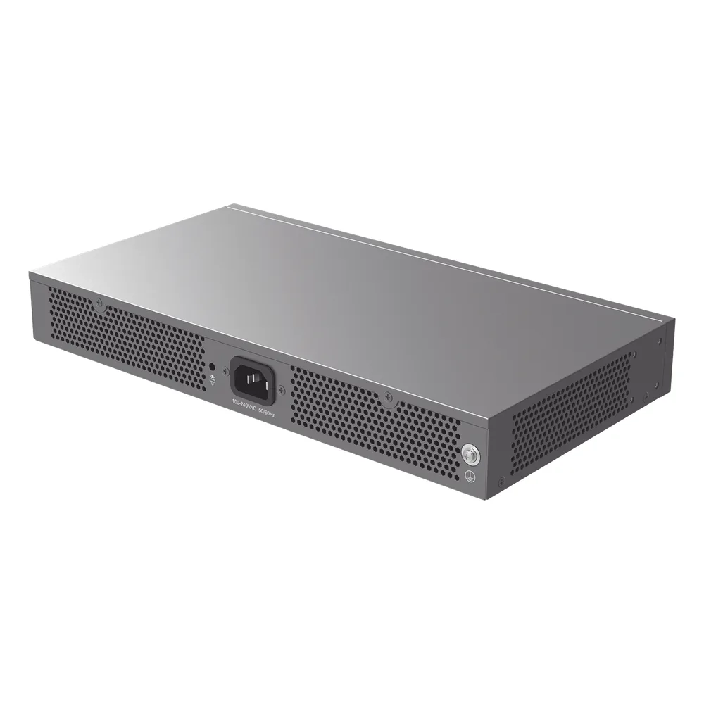 Switch Capa 3 Administrable / 8 puertos 10/100/1000 Mbps + 2 Puertos SFP+ 10 Gigabit / Compatible con GWN Cloud. – vista 3