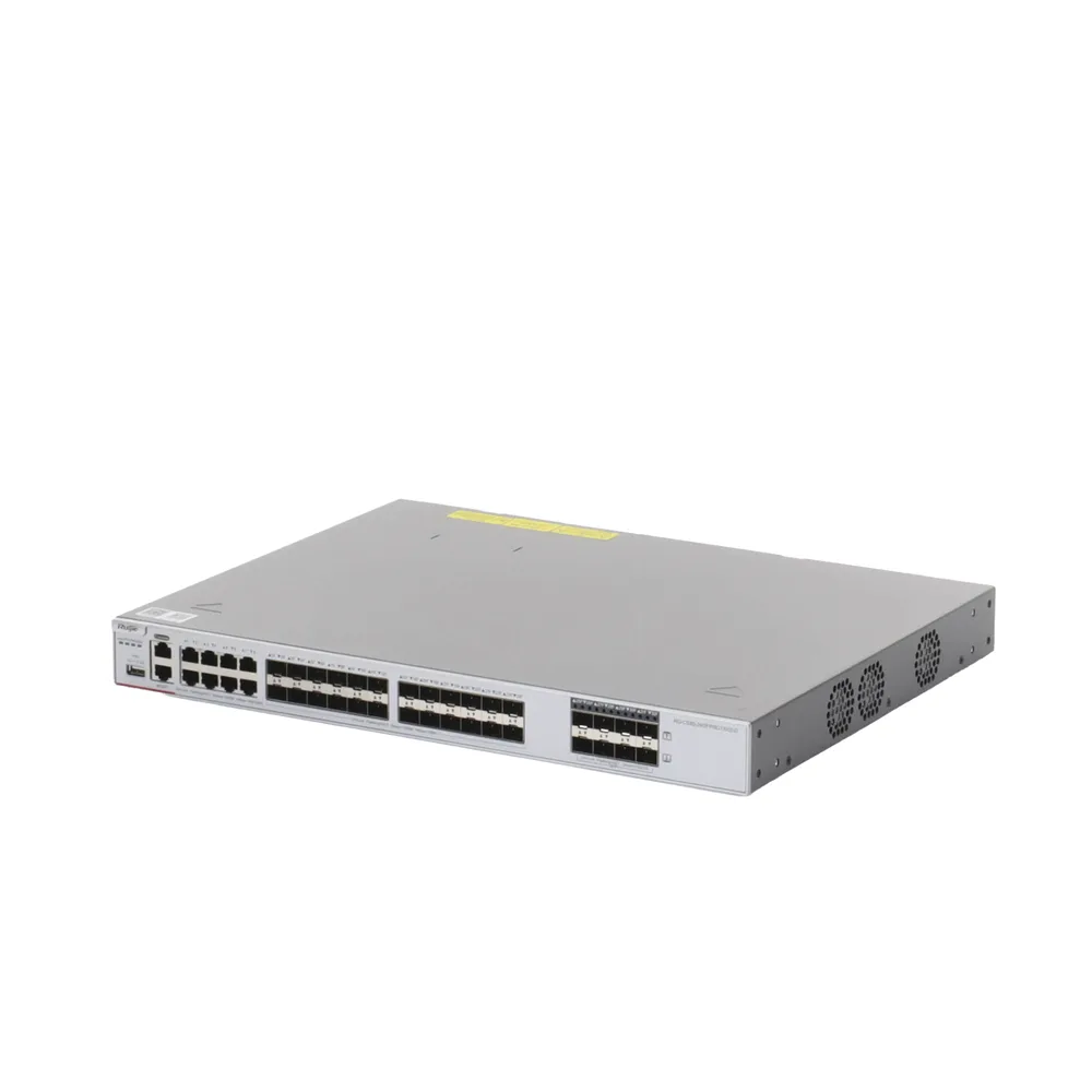 Switch Core Administrable Capa 3 con 8 puertos Gigabit, 24 SFP y 8 SFP+ Combo para fibra 10Gb, gestión gratuita desde la nube. – vista 2