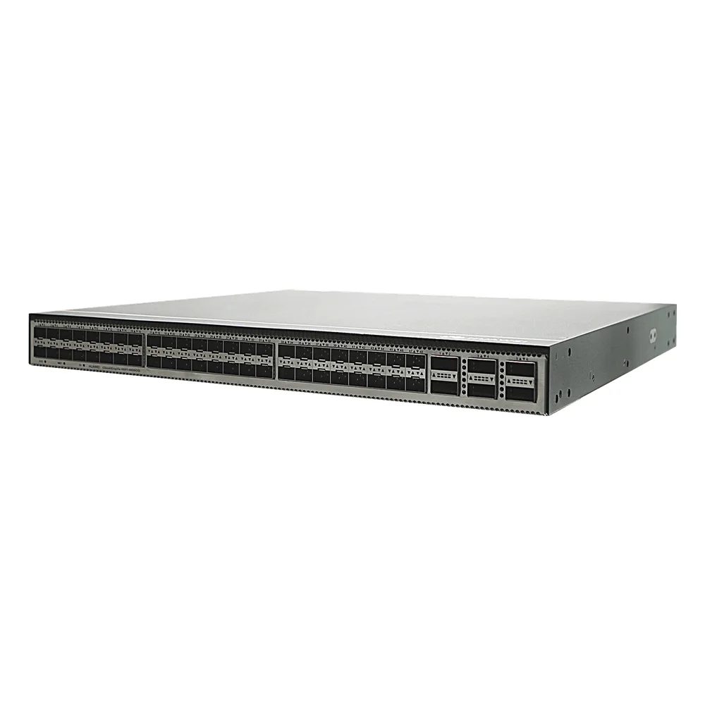 Switch Core Huawei CloudEngine / 48 puertos SFP+ / 6 Puertos 40G-100G QSFP28 – vista 3