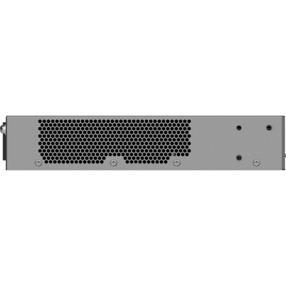 Switch de Acceso Capa 3 / 24 Puertos Gigabit PoE+ / 4 Puertos SFP 2.5GE / 370W PoE / VSU / OSPF / RIP / Protección contra Sobretensiones 10kV / Ventilador Fijo / Línea Cybrey – vista 4