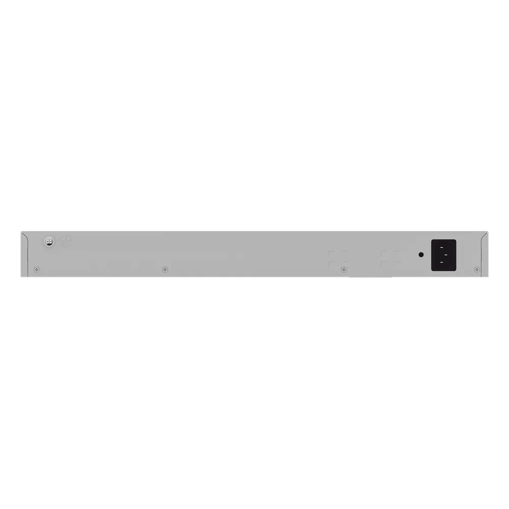 Switch de Acceso eKit Administrable / Capa 2+ / 24 Puertos PoE+ Gigabit + 2 Puertos SFP(2.5 Gbps) + 2 Puertos SFP+(10 Gbps) / PoE Perpetuo / Presupuesto PoE 400 W / Sin licenciamiento – vista 3