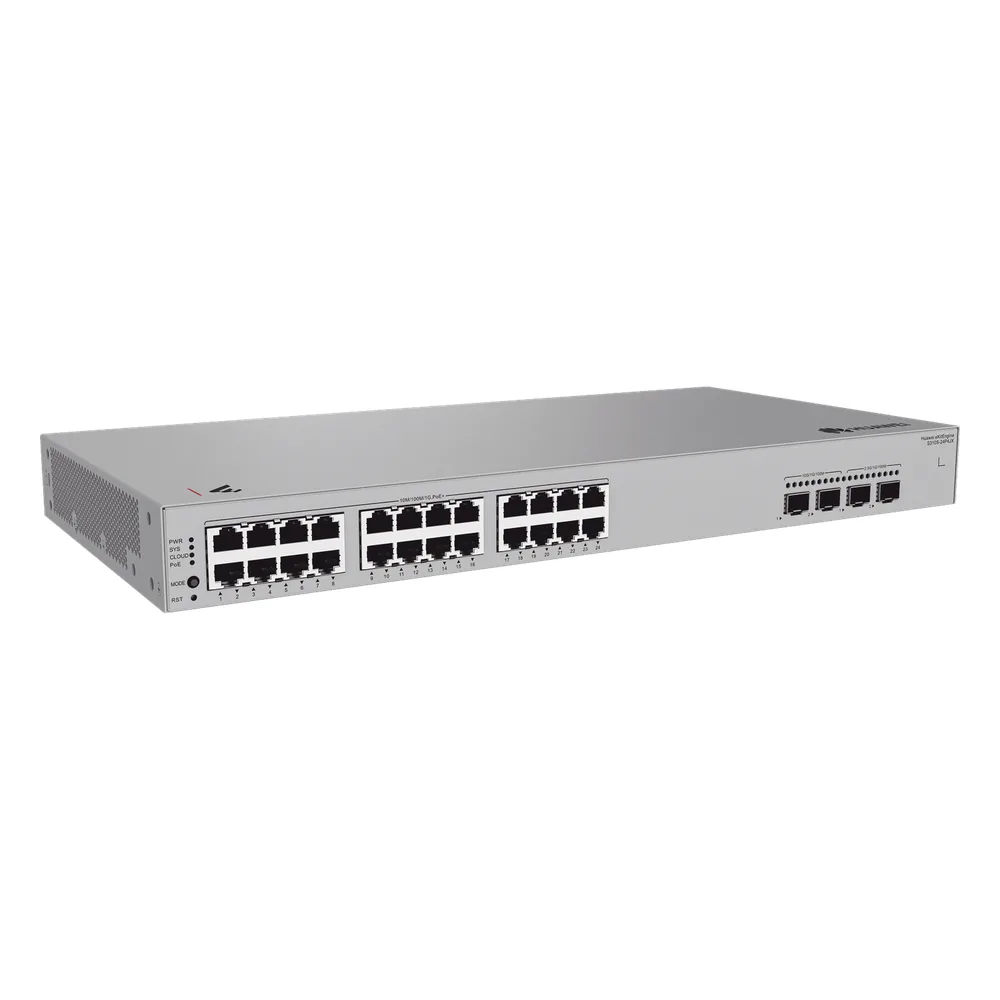 Switch de Acceso eKit Administrable / Capa 2+ / 24 Puertos PoE+ Gigabit + 2 Puertos SFP(2.5 Gbps) + 2 Puertos SFP+(10 Gbps) / PoE Perpetuo / Presupuesto PoE 400 W / Sin licenciamiento – vista 5