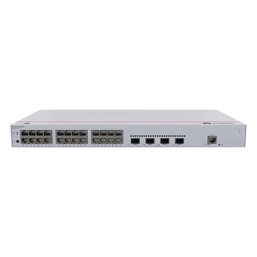 Switch de Acceso Gigabit Administrable  Capa 2 / 24 puertos 10/100/1000 Mbps / 4 Puertos 10GE SFP+ Uplink / ERPS  / IMGP Snooping / DHCP Snooping / Administración Nube Gratis