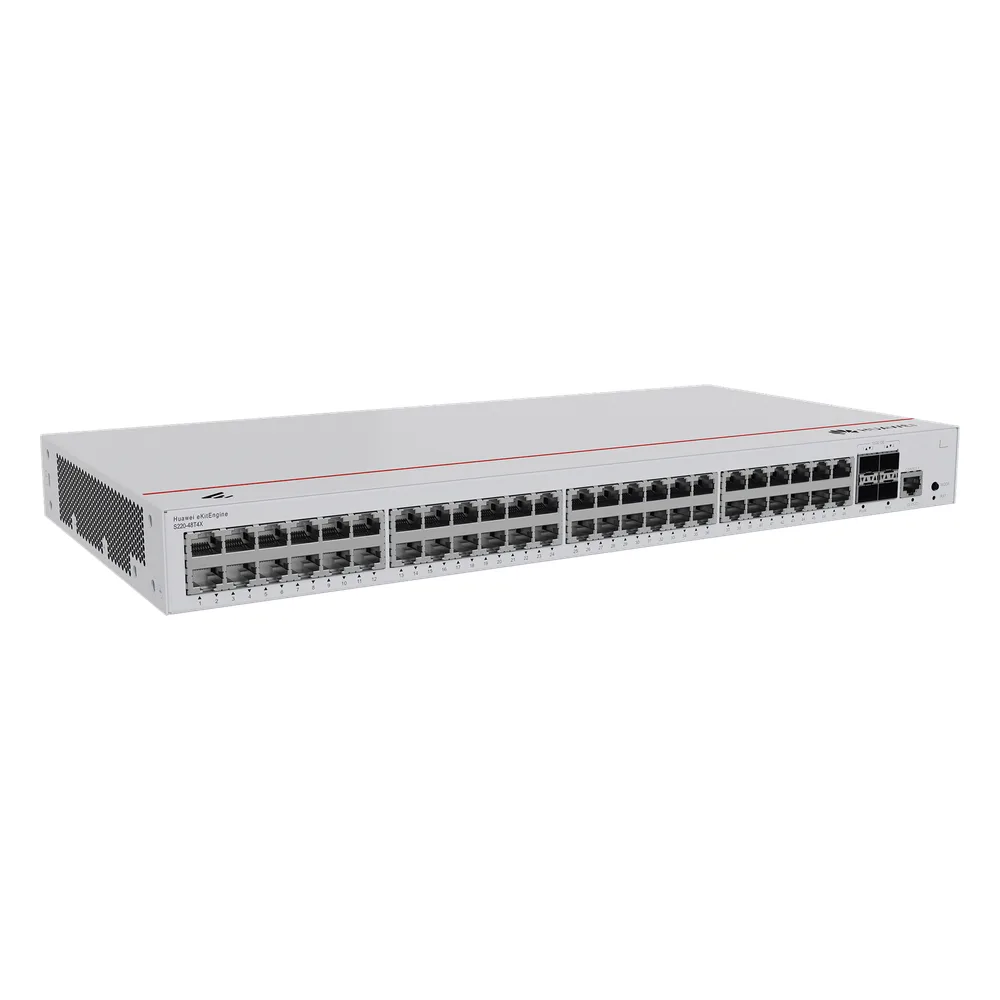Switch de Acceso Gigabit Administrable  Capa 2 / 48 puertos 10/100/1000 Mbps / 4 Puertos 10GE SFP+ Uplink / ERPS / IMGP Snooping / DHCP Snooping / Administración Nube Gratis – vista 2