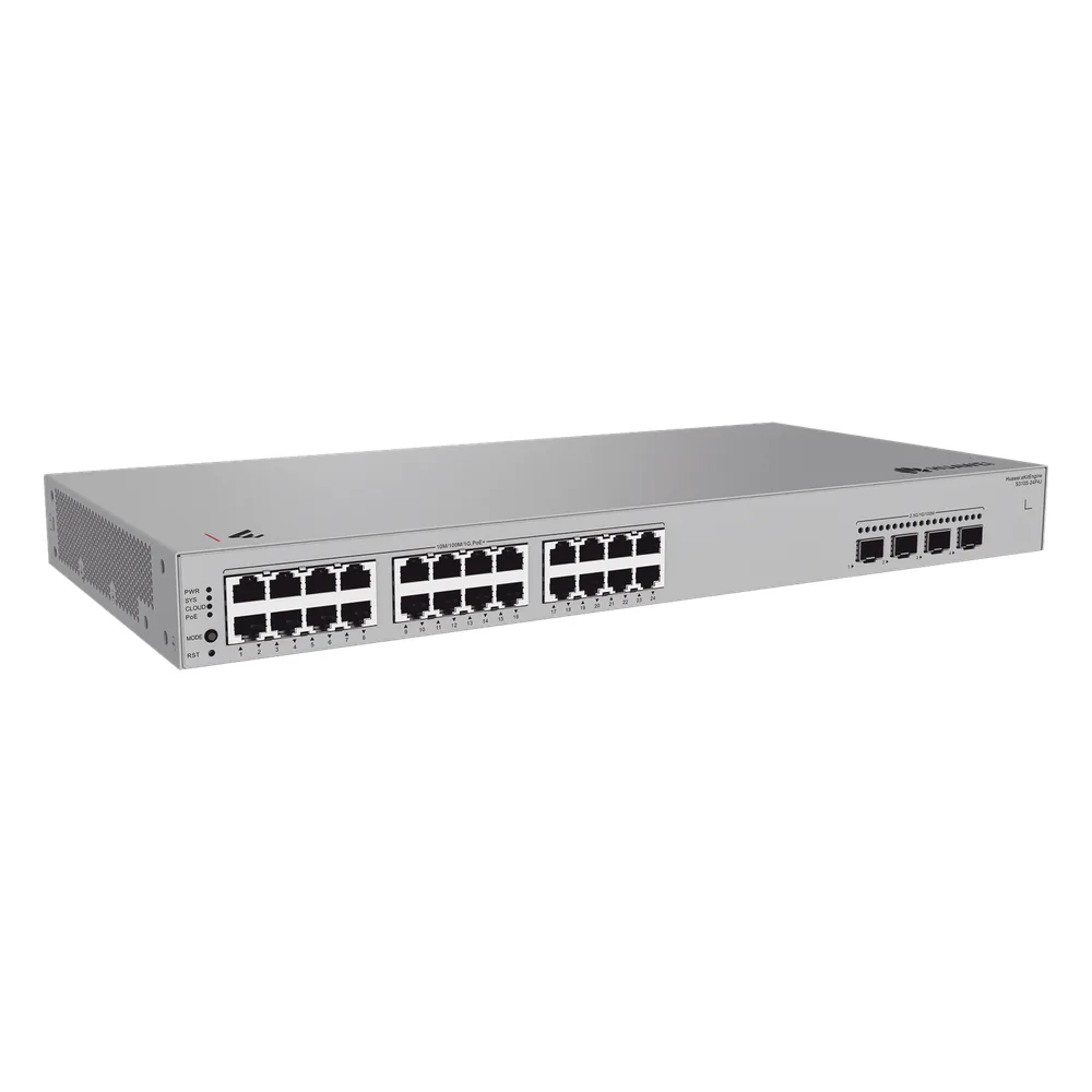 Switch de Acceso Gigabit Administrable PoE Capa 2+ / 24 puertos 10/100/1000 Mbps (PoE) / 4 Puertos 2.5GE SFP Uplink  / ERPS / Rutas Estáticas / PoE Perpetuo / 400 W / Administración Nube Gratis – vista 5