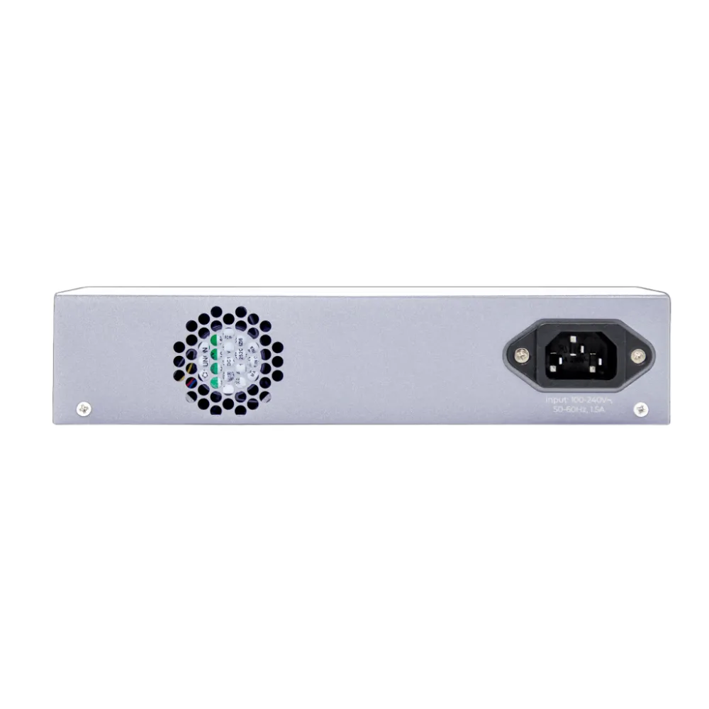 Switch de Distribución 12 Puertos SFP+ / 240 Gbps Capacidad de Switching / 120 Gbps Throughput No-Bloqueante / Gestión Cloud / Bluetooth / Rackmount y Wallmount / VLAN Stacking / Rate Limiting – vista 3