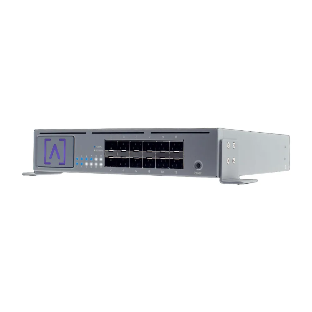Switch de Distribución 12 Puertos SFP+ / 240 Gbps Capacidad de Switching / 120 Gbps Throughput No-Bloqueante / Gestión Cloud / Bluetooth / Rackmount y Wallmount / VLAN Stacking / Rate Limiting – vista 4