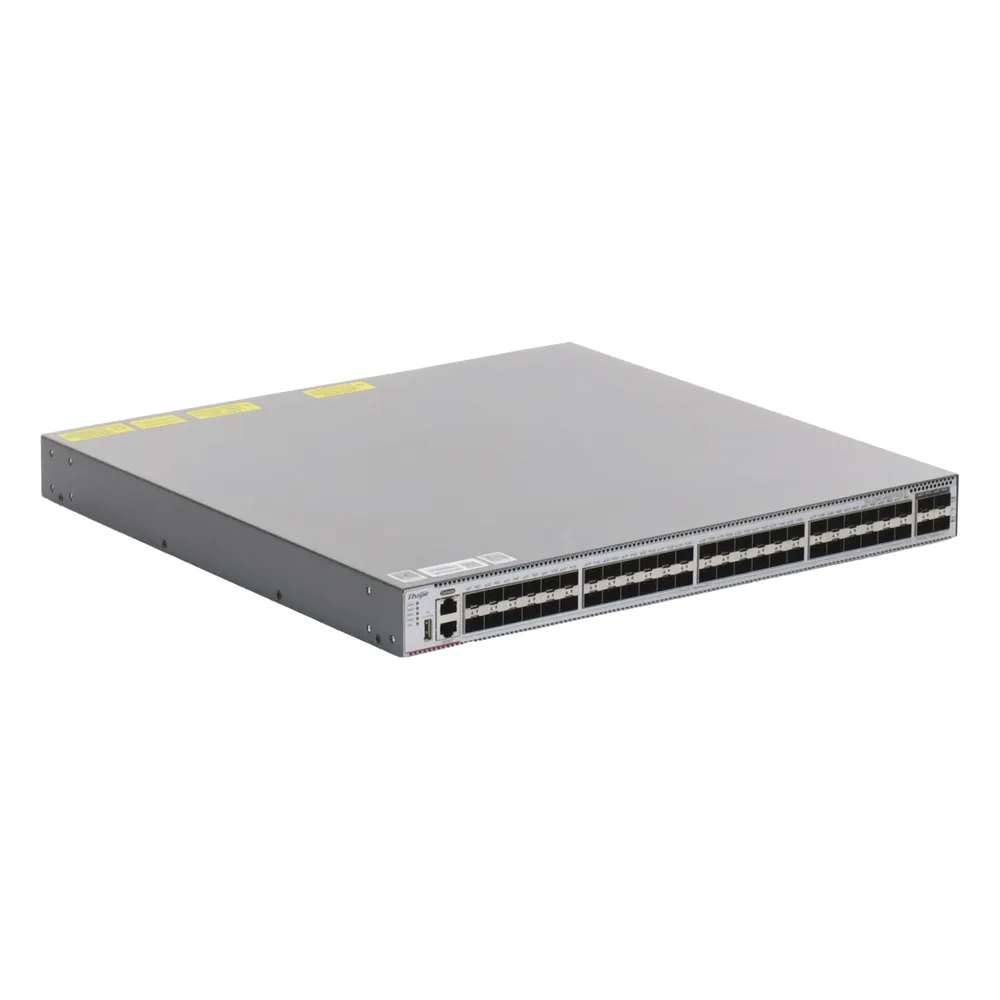 Switch de Distribución Capa 3 con 48 puertos SFP 1G y 4 SFP+ 10Gb, Administración gratuita desde la nube. – vista 2