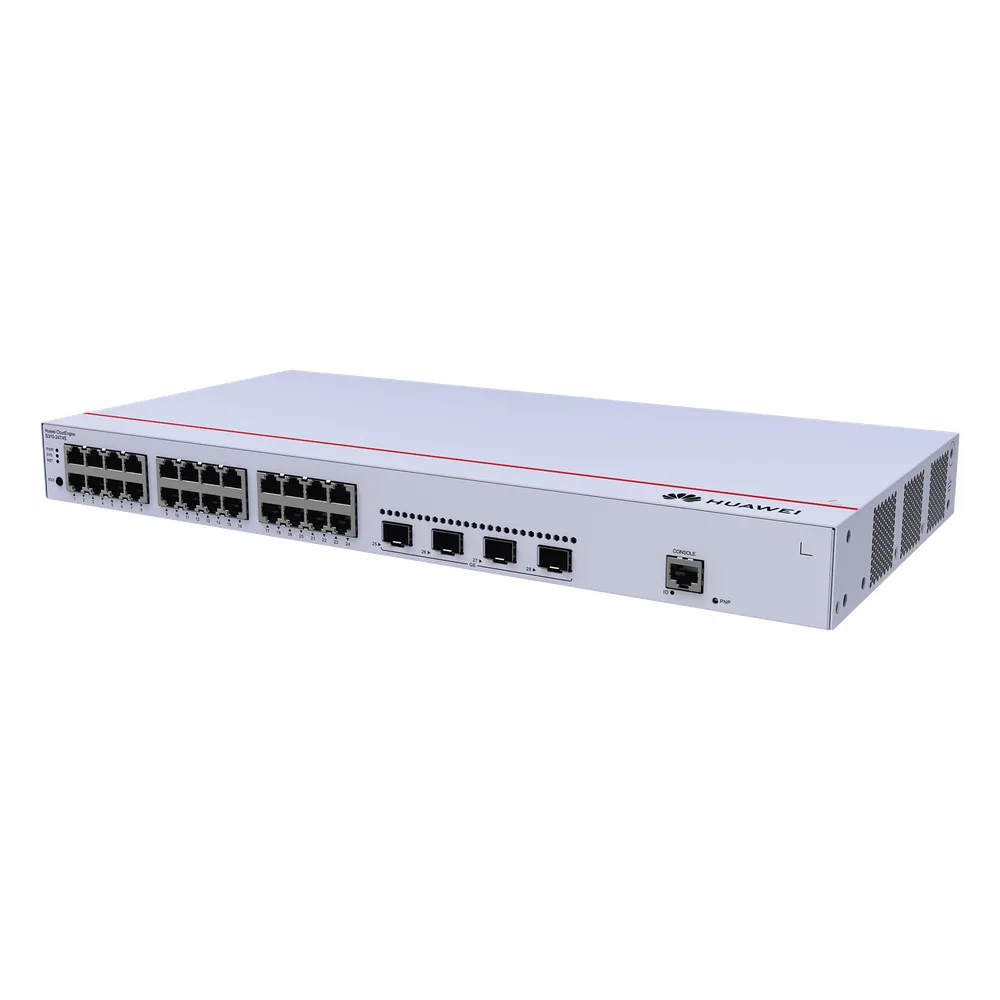 Switch de Distribución/Core Gigabit Administrable  Capa 3 / 24 puertos 10/100/1000 Mbps  / 4 Puertos 1GE SFP Uplink / ERPS / Rutas Estáticas / iStack / Administración Nube Gratis – vista 3