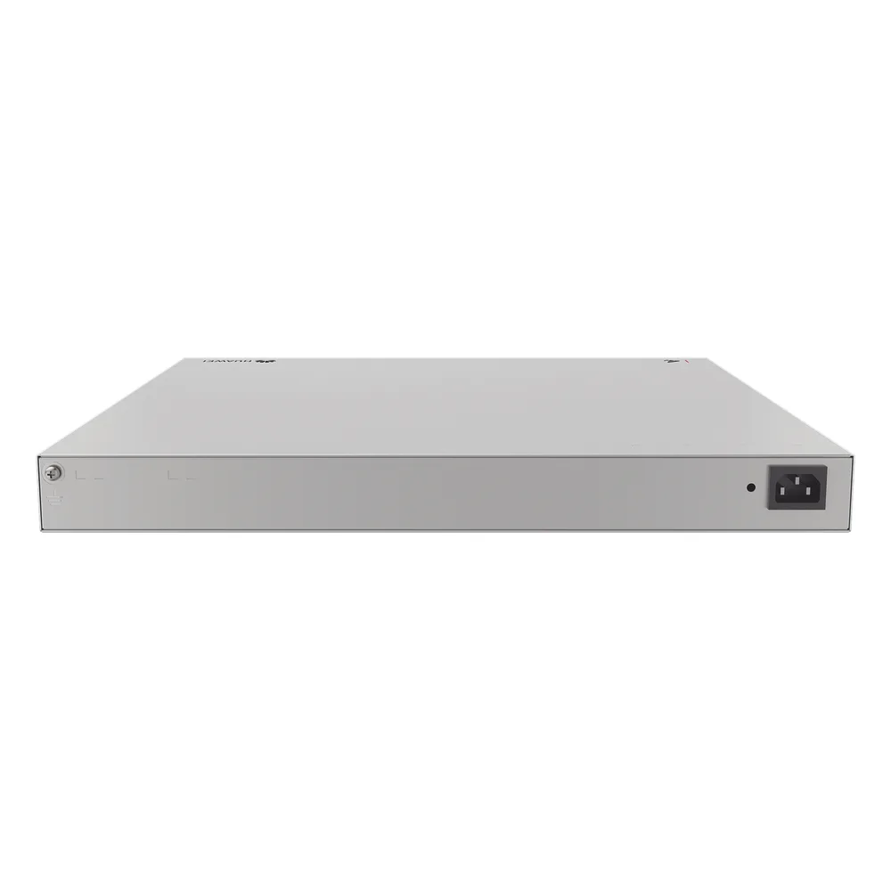 Switch de Distribución/Core Gigabit Administrable  Capa 3 / 24 puertos 1GE SFP ( Combo con 8 Puertos 10/100/1000 Mbps) / 4 Puertos 10GE SFP+ Uplink / ERPS / Rutas Estáticas / iStack / Administración Nube Gratis – vista 4
