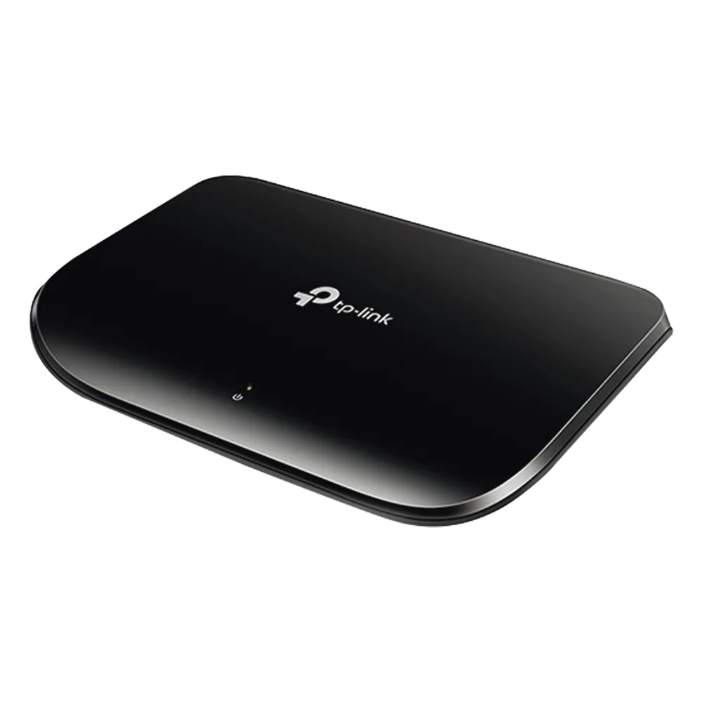 Switch de escritorio 5 puertos 10/100/1000 Mbps