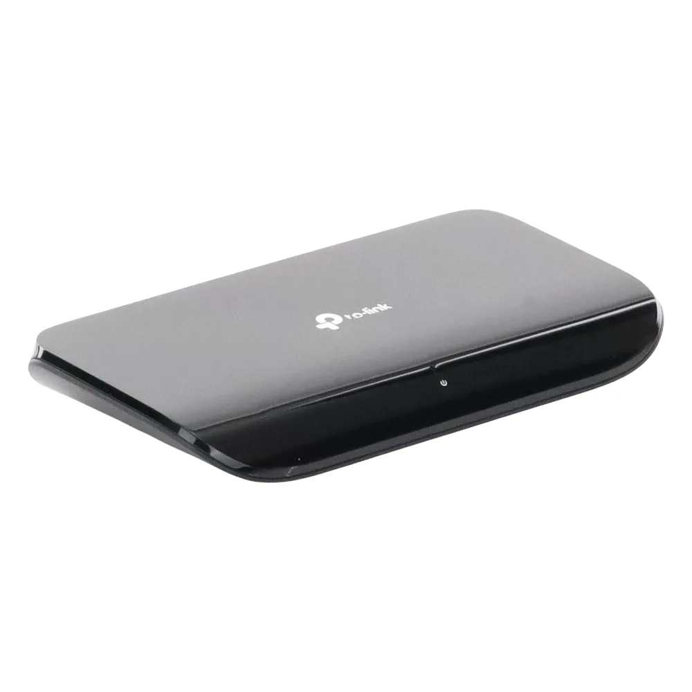 Switch de escritorio 8 puertos 10/100/1000 Mbps – vista 5