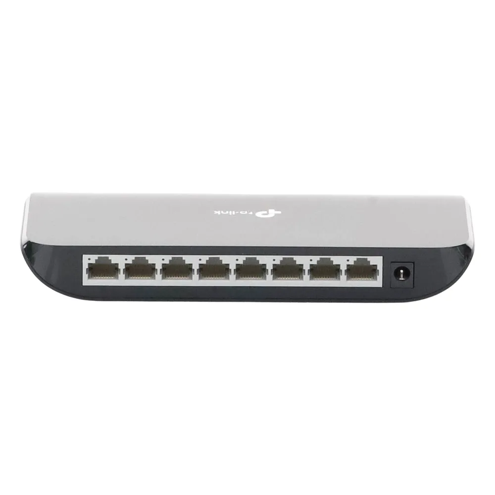 Switch de escritorio 8 puertos 10/100/1000 Mbps – vista 6