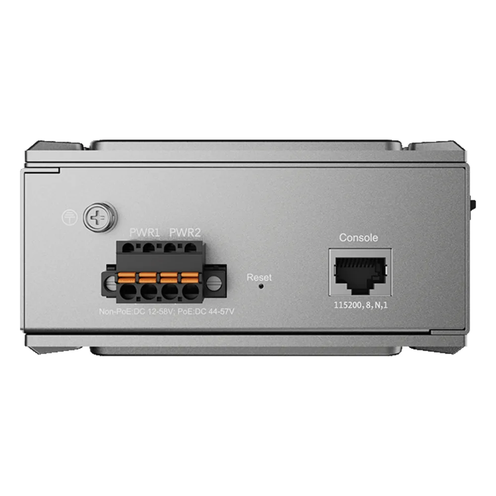 Switch de Red SP3010FM-L2 (V3) / 8 Puertos 10/100/1000Mbps PoE / 2 Puertos SFP 1000M/2.5Gbps / 240W PoE Budget / 26Gbps Capacidad de Conmutación / 19.3Mpps Tasa de Reenvío / DIN-Rail, Pared, Escritorio / -40℃~75℃ / CE, FCC, RoHS, UKCA, R – vista 5