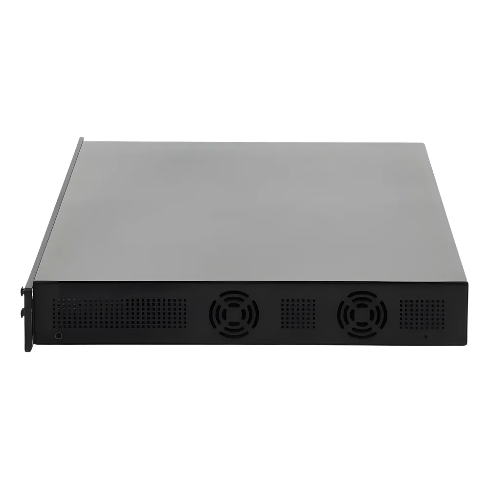 Switch EdgeMAX administrable de 24 puertos Gigabit con PoE+/PoE Pasivo 24V + 2 Puertos SFP, 250 W – vista 5