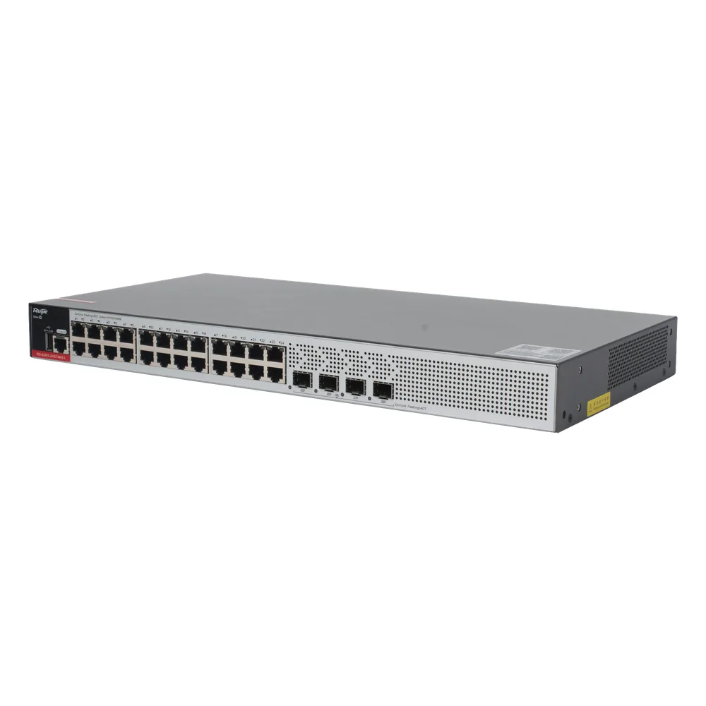 Switch Empresarial, Administrable L2+, 24 Puertos Gigabit y 4 Puertos Uplink SFP 2.5G – vista 2