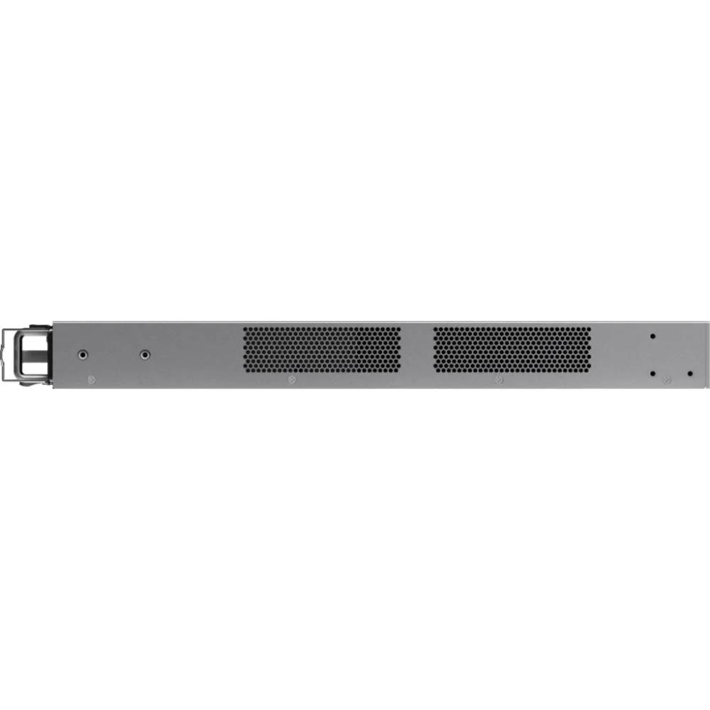 Switch Ethernet 10GE / 24 Puertos 1GE SFP + 4 Puertos 1GE/2.5GE/10GE SFP+ / Capacidad 128 Gbps / Reenvío 95.232 Mpps / CPU Quad Core ARMv8 Cortex-A72 / 1 RU / Alimentación Redundante / VSU / Capa 3 / Línea Cybrey – vista 4