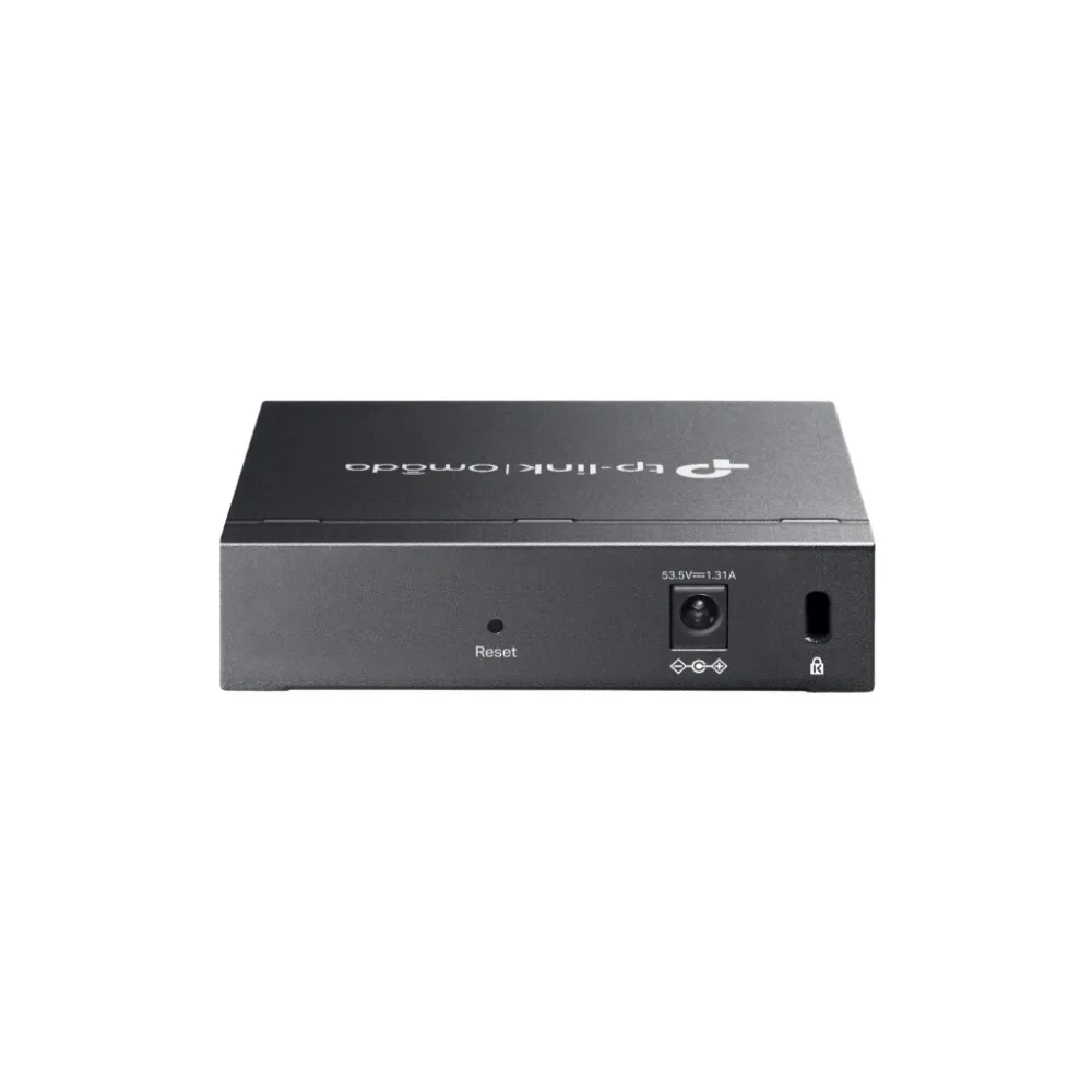 Switch Gestionado 5 Puertos Gigabit / 4 Puertos PoE+ 802.3at/af / 65W Power Budget / Gestión Cloud Omada SDN / Sin Ventiladores / QoS / VLAN – vista 2