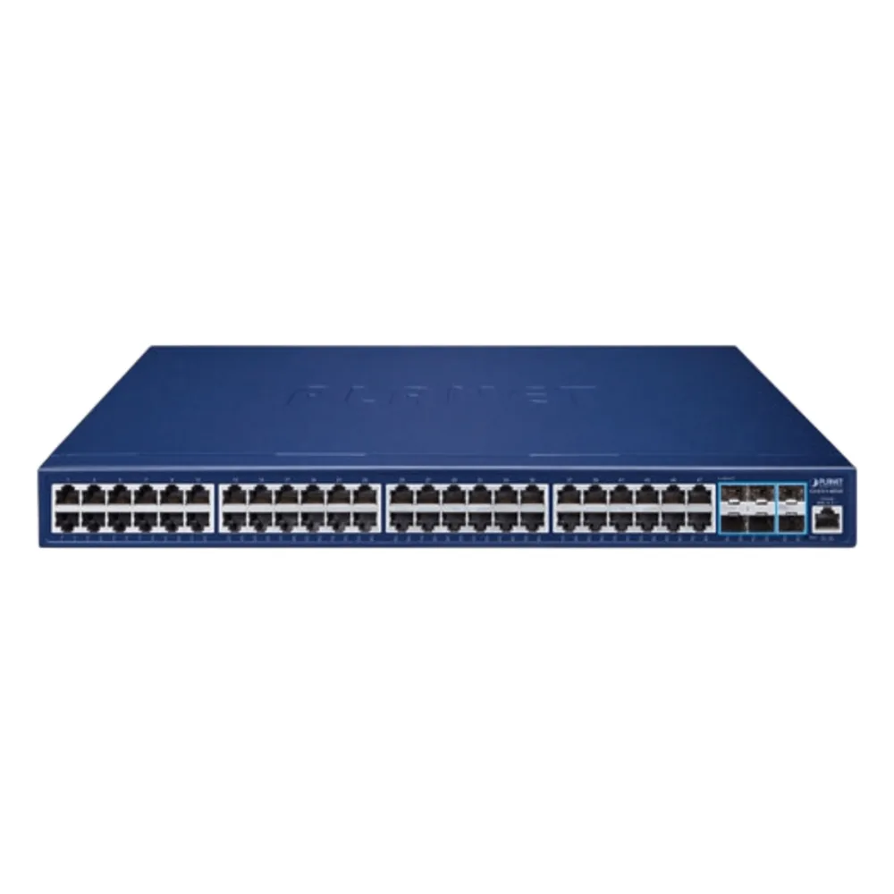 Switch Gestionado Capa 3 / 48 Puertos Gigabit + 6 Puertos 10G SFP+ / Routing IPv4/IPv6 / NMS Integrado / QoS Avanzado / Seguridad Empresarial – vista 2