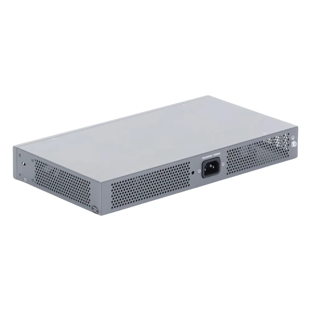 Switch Gigabit Administrable / 8 puertos 10/100/1000 Mbps + 2 Puertos SFP Uplink / Compatible con GWN Cloud. – vista 5