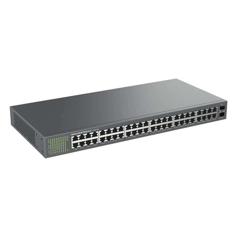 Switch Gigabit No Administrable / 48 puertos 10/100/1000 Mbps – vista 5